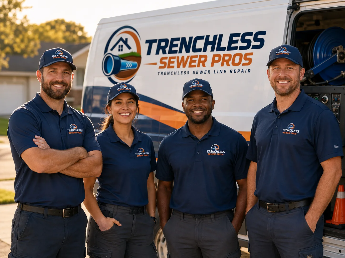 Trenchless Sewer Repair company in Harrison, GA